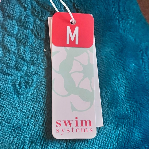 SWIM SYSTEMS CROSSROADS TANKINI IN PINK OPAL; NWT! - Picture 12 of 14